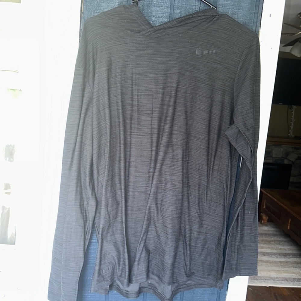 Hooded Nike Long Sleeve